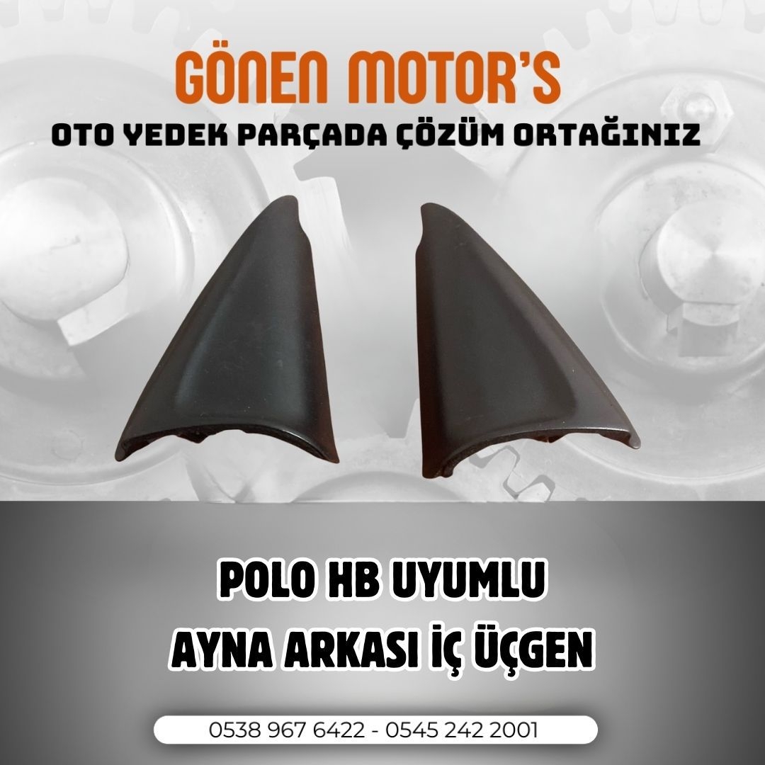 064 - VW Polo 6N Ayna Arkası İç Üçgen – Sağ & Sol (OEM 6N0837994B / 6N0837993B)
